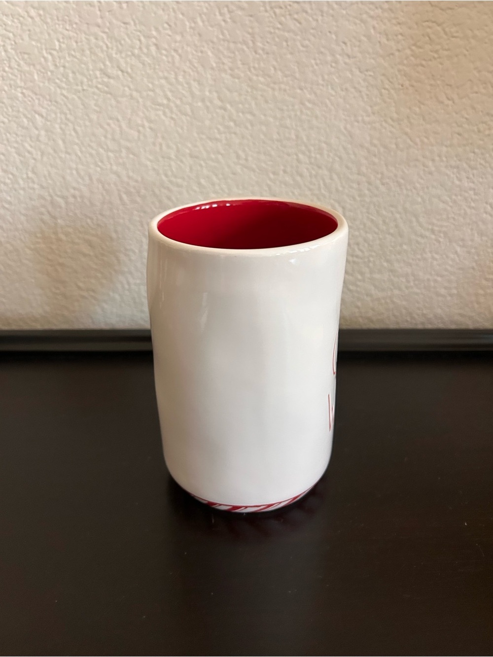 Rae Dunn Hot Cocoa Weather Christmas Mug Red
Interior Snowflake Accent - Picture 5 of 11